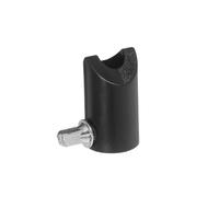 TOYANDONA Electronic Drum Cymbal Arm Clamp Holder Zinc Alloy Percussion Instrument Mount Black Long Size Compatible with Roland Drum Set