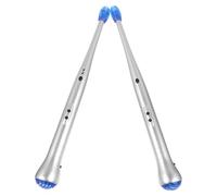TOYANDONA Electronic Drumsticks, Electronic Air Drum Sticks, Rhythm Beat Drum Stick, Adjustable Sensitivity Intelligent Electric Light Up Drumsticks, Percussion Instrument Tool（1 Pair）