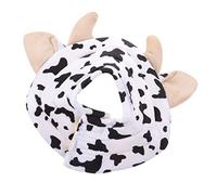 TOYANDONA Elegant Cat Collar Dog Cone for Recovery Anti-lick Scratch and Chew Protection Soft Plush Pp Cotton