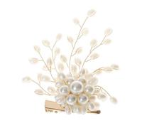 TOYANDONA Elegant Gold Faux Pearl Brooch for Women and Party Accessory for Sweaters Dresses Shirts Scarves Chic Floral Design for Formal and Casual Wear