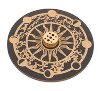 TOYANDONA Elegant Incense Holder Burner Made of Synthetic Material with Multi-functional Use and Easy to Store, for Home Office and Home Decor, Assorted Color Incense Sticks Holder