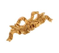 TOYANDONA Elegant Resin Bow-knot Wall Hanging Ornament Smooth Surface Sturdy Craft Home Art Decor for Living Bedroom Easy to Hang Decorative Bow Pendant for Wall Display