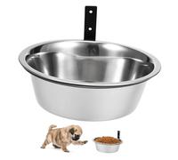 TOYANDONA Elevated Dog Bowl for Dogs Comfortable Feeding Station Water Storage for Crate Indoor Use