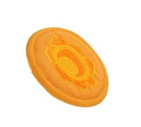 TOYANDONA Embroidered Cotton Sound Bowl Pad for Singing Bowls - with Traditional Buddhist Design, for Meditation Yoga and Home Decoration