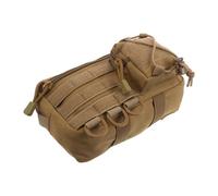 TOYANDONA Emergency Pouch Compact Portable Kit for Hiking Outdoor Travel Car Boat Tactical Bag