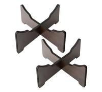 TOYANDONA Empty Drum Stand for Hand Pan Display Portable Floor Bracket Detachable Drum Pad for Daily Practice and Performance Made of Material