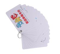 TOYANDONA English Alphabet Flash Cards for Clear Letter Patterns Educational Letter Cards for Preschool Learning at Home School Travel Reusable and Fade-resistant Flashcards for Beginners