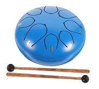 TOYANDONA Ethereal Drum Percussion Instrument Chic Tongue Drum Portable Musical Instrument for Meditation Yoga