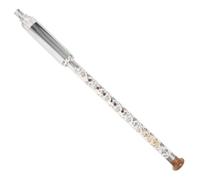 TOYANDONA Ethnic Vertical Flute Bawu g Tuning Chinese Wind Instrument Vertical Bawu Portable Music Instrument for Adults