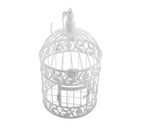 TOYANDONA European Iron Birdcage Small Decorative Bird Cage Vintage Table Centerpiece Wedding Home Indoor Outdoor Ornamental Birdcage Photography Prop