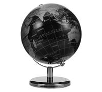 TOYANDONA European Luxury World Globe with Stand Rotating Earth Globe for Office and Home Desk Decoration English Labels for Geography Learning and Elegant Desktop Ornament