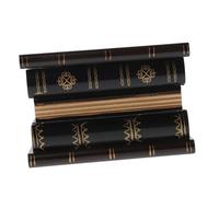 TOYANDONA European Style Fake Book Box Decorative Book Shaped Storage Case for Jewelry and Home Office with Smooth Surface Shelf and Desk Organizer Birthday and Christmas
