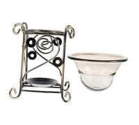 TOYANDONA European Style Iron Essential Oil Burner Aromatherapy Incense Holder for Relaxation and Home Decor Candle Incense Stove Diffuser with Fine Craftsmanship Indoor Aroma Therapy