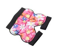 TOYANDONA EVA Foam Hip Protector Pads for Roller Skating and Snowboarding Comfortable Fit Protective Butt Pads for Beginners Shock Absorbing Sports Guard for Ice Skating and Skiing Pink