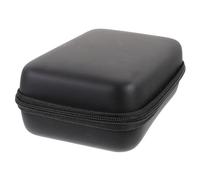 TOYANDONA EVA Hard Protective Recorder Carrying Case Compact Travel Electronic Organizer with Zipper for Small Recorder and Cables Storage Portable Cassette Tape and USB Case for Secure