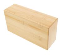 TOYANDONA Exercise Brick Yoga Brick Minimalist Bamboo Leg Stretching Aid Easy to Store Simple and Elegant Fitness Training Yoga Block