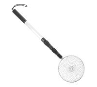 TOYANDONA Extendable Chicken Egg Grabber and Wire Harvest Basket for Poultry Coop Egg Collection with Telescopic Handle and Large Scoop Head for