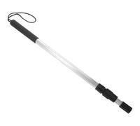 TOYANDONA Extendable Egg Grabber Pole for Chicken Coop Stainless Steel Manual Egg Collector Tool with Non-slip Handle Two-section 75cm Stick for Poultry Nest