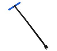TOYANDONA Extendable Water Wrench with T Handle for Tight Spaces Precise Torque Control Valve Shut Off Tool for Plumbing Garden and Industrial Use