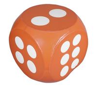 TOYANDONA Extra Large Foam Dice for Jumbo Lightweight Soft Foam for Outdoor Party Games and Classroom Learning Rounded Corner Giant Dice for Safe Educational Play