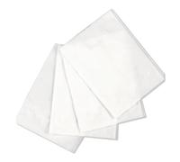 TOYANDONA Extraction Paper Napkins Natural Wood Pulp White 80 Sheets Per Pack 9 Packs Suitable for Home and Public