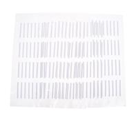 TOYANDONA Eyelash Curl Core Iron Rods 5Pcs Set Cotton Lash Perm Tools Strong Stickiness for Eyelash Beauty Time at Home or Store