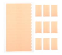 TOYANDONA Eyelid Lifting Sticker Khaki Non-Woven Fabric Eyelash Accessory with Seamless Application and Gentle Eyelid Lift, 10 Sheets with 16 Stickers Female for Eyelash Extension Sessions