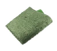 TOYANDONA Fake Grass Reptile Mat Looking Moss Carpet for Tortoise Bearded Dragon Substrate Lifelike Decorative Lawn for Terrarium Amphibian Tank