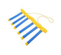 TOYANDONA Falling Sticks Catch Game for Family Portable Plastic Reflex Challenge with Hand Eye Coordination Training Sensory Integration Plaything for Early Education and Focus Improvement