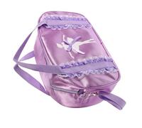TOYANDONA Fashionable Dance Bag with Straps Capacity for Ballet Gymnastics Travel School Durable Material with Attractive Cartoon Pattern for Young Dancers