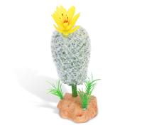 TOYANDONA Faux Plant Decor for Reptile Terrariums Durable Artificial Desert Landscape Ornament for Adding Vitality to Fish Tanks Reptile Habitats Easy to Install Base for Snakes Lizards More