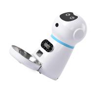 TOYANDONA Feeder Automatic Timed Cat Feeder Robot Dispenser for Pet Food Usb Powered Digital Timer for Cats and