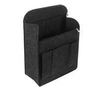 TOYANDONA Felt Diaper Bag Insert Organizer for Backpack, Large | High-density Felt, Breathable Back Panel and Padded Straps, Quick Grab Access for Commuting Parents