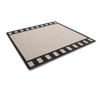 TOYANDONA Felt Filmstrip Board for Pictures Self Adhesive Repositionable Khaki Vintage Decorative Photo Frame Memory Frame 15.7x15.7 Inch Vision Boards Home Party Decor