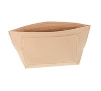 TOYANDONA Felt Handbag Organizer Insert Large Capacity Purse Liner for Makeup Bags Tote Bags Compatible with Longchamp and Practical Storage for Cosmetics Jewelry Electronics