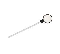 TOYANDONA Felt Head Drum Pedal Hammer Steel Handle Percussion Instrument Part Replacement for Jazz Drum Kit Bass Kick Pedal Accessory Suitable for Various Music Styles