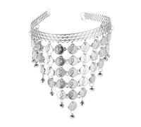 TOYANDONA Festival Costume Headpiece For Women Girls Vintage Head Chain Belly Dancer Performance Wedding Party Festival Hair Accessories