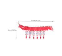 TOYANDONA Festival Decor Spring Dragon Plush Dragon Ceiling Decorations Your Lantern Year Spring Festival Ornaments How New Year Red