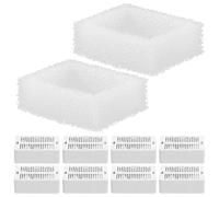 TOYANDONA Filters for Cat Water Fountain Cotton Pad with Wide Applicability and Reduced Replacement Frequency White Cake Filter Cotton for Drinking Water Needs