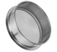 TOYANDONA Fine Mesh Stainless Steel Filter 15Cm Multi-Purpose Paint and Pigment Strainer for Ceramic Industry and Clay Art Applications