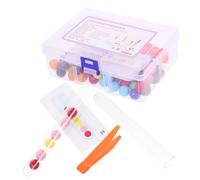 TOYANDONA Fine Motor Skill with Beads and Clips Educational Hand Eye Coordination Learning Game for Ages Safe Non Toxic Materials Parent Interaction Activity