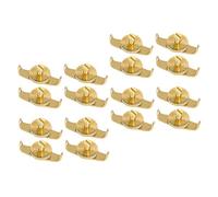 TOYANDONA Fine Tuners with User-friendly Design 16pcs Erhu and Accurately Tuned Copper String Adjustment Tools for Professional Erhu Tuning and String Adjustment