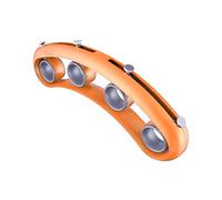TOYANDONA Finger Expansion Trainer for Musical Instrument Practice Plastic Material Designed for Guitar and Ukulele Finger Stretching Exercises for Hand Exercise and Grip Training