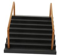 TOYANDONA Finger Skateboard Obstacle Plastic Skateboard Park Prop Toy for Kids Parts Mini Ramp Accessory Suitable for Fingerboard Skatepark Play