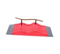 TOYANDONA Finger Skateboard Ramp Training Prop Mini Skate Ramp for Smooth Fingerboard Skill Practice for Families