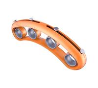 TOYANDONA Finger Trainer Tool Practical Finger Expander for Musicians Orange Hand Strengthener for Guitar and Piano Beginners to Improve Span and Flexibility