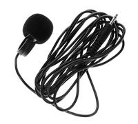 TOYANDONA Fingertip Clip-on Instrument Pickup Microphone with 3 Meter Wire for Flute, Hulusi, Harmonica, Ocarina - Condenser Microphone for Stage Performance and Music Recording