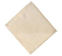 TOYANDONA Fire Blanket 60x80cm Fiberglass Fireproof Mat with Fire Retardant and High Temperature Protection for BBQ, Grill and Kitchen Use, Thermal Resistant Camping Fireproof Pad