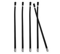 TOYANDONA Fire Extinguisher Hose Replacement and Easy to Use with Nozzle 5pcs Black Plastic Material Extended Fire Extinguishing Time for 4kg Extinguisher