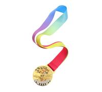 TOYANDONA First Place Award for Piano Violin Singing Dance Competitions Elegant Neck Ribbon Design for Music Events and Achievements
